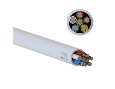 Intruder alarm cables PRO with cross-section