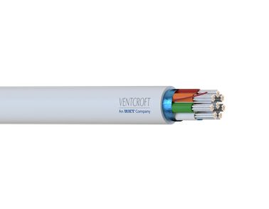 Intruder alarm cables PRO Ventcroft with logo