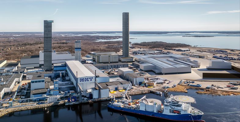 New factory Karlskrona 2027