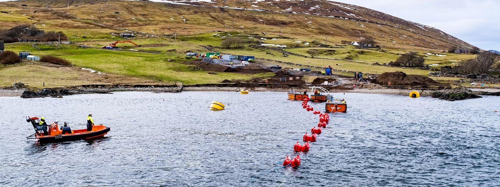 Shetland pull-in