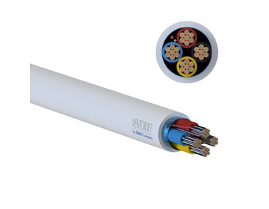 Intruder alarm cables PRO with cross-section