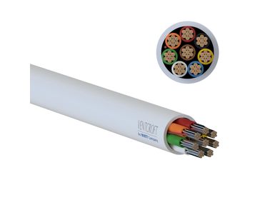 Intruder alarm cables PRO with cross-section