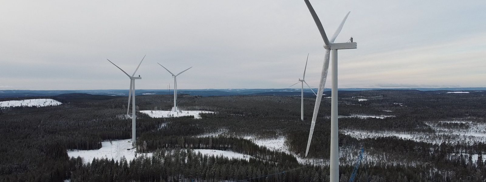Wind Farm, Sweden | NKT