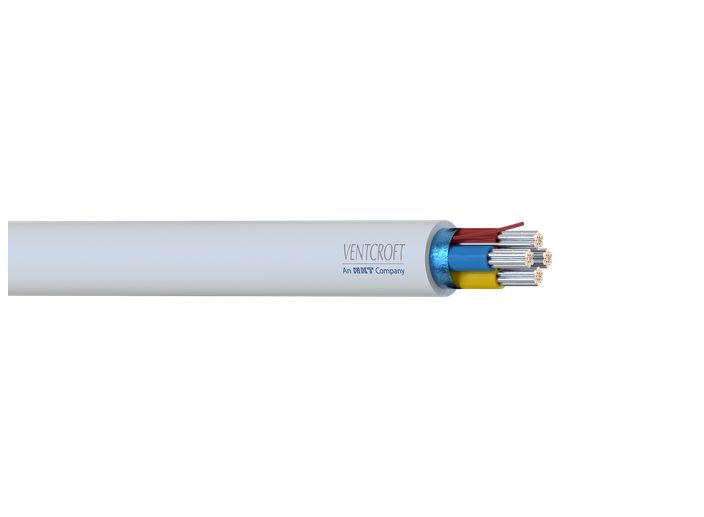 Intruder alarm cables PRO Ventcroft with logo