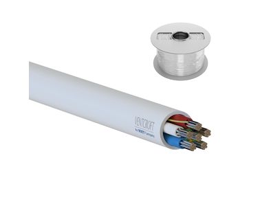 Intruder alarm cables PRO with packaging