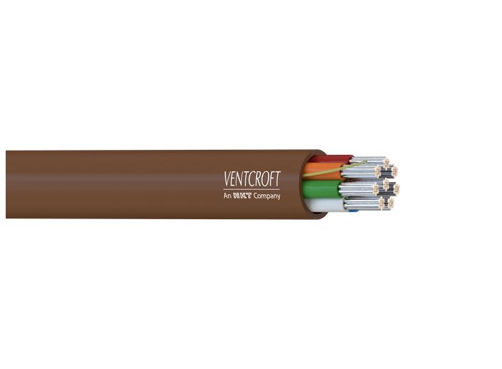 Intruder alarm cables PRO Ventcroft with logo