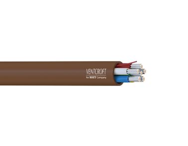 Intruder alarm cables PRO Ventcroft with logo