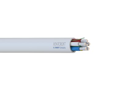 Intruder alarm cables PRO Ventcroft with logo