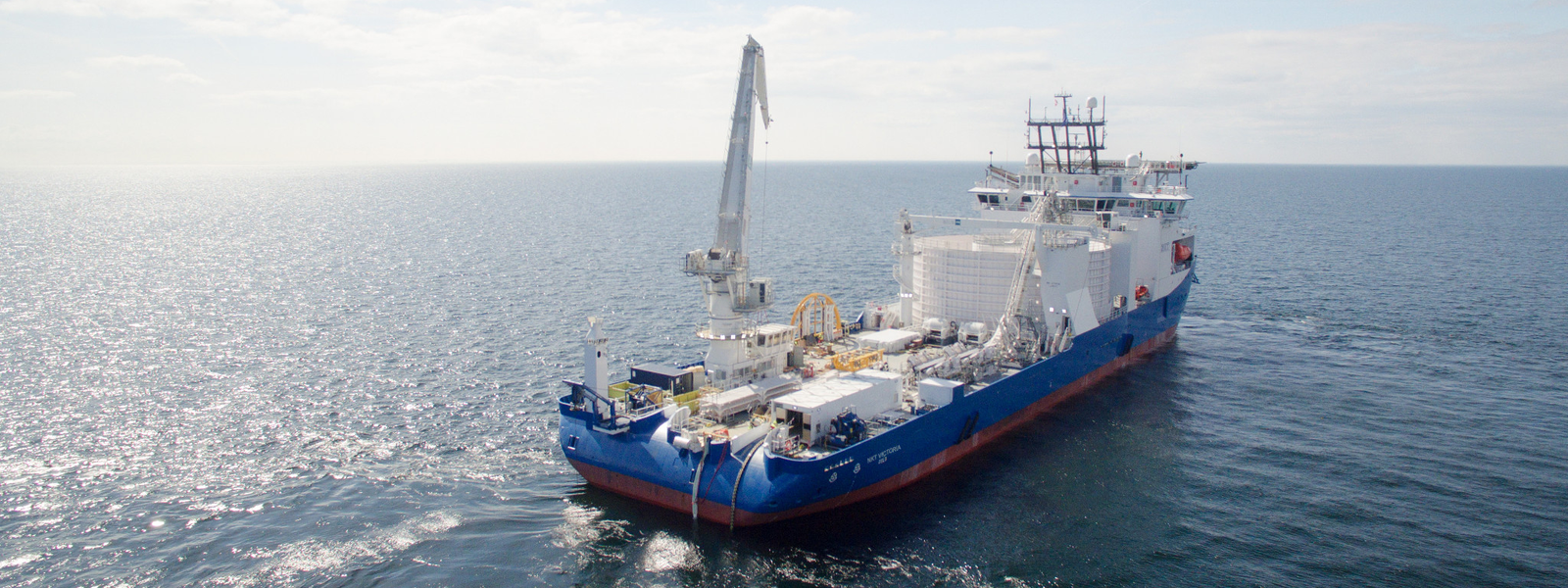 NKT names its state-of-the art cable-laying vessel NKT Victoria