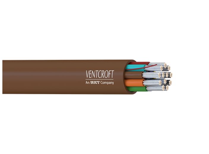 Intruder alarm cables PRO Ventcroft with logo